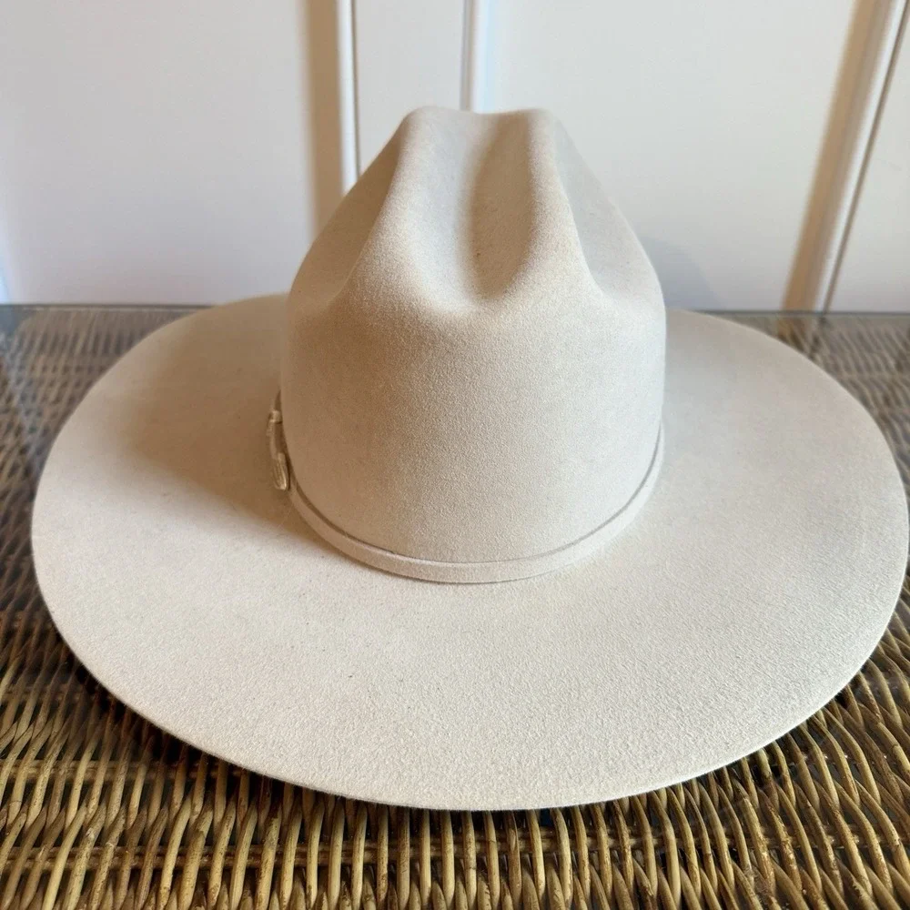 Stetson  Skyline 6X Cowboy Hat, Silverbelly, Size 7 1/8
